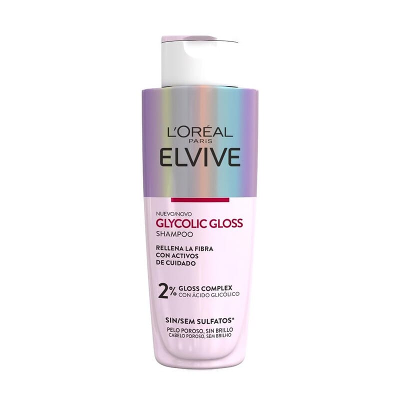 Elvive Glycolic Gloss Champú 200 ml