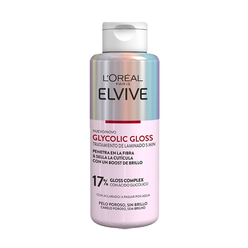 Elvive Glycolic Gloss Tratamiento De Laminado 5 Min 200 ml