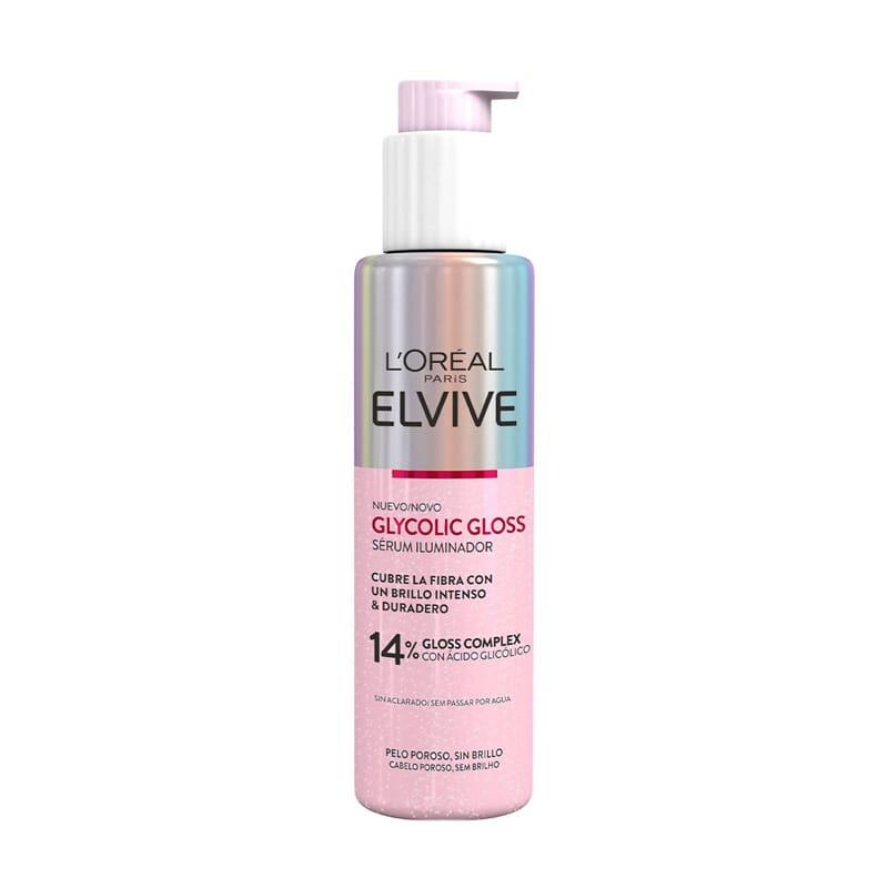 Elvive Glycolic Gloss Sérum Iluminador 150 ml