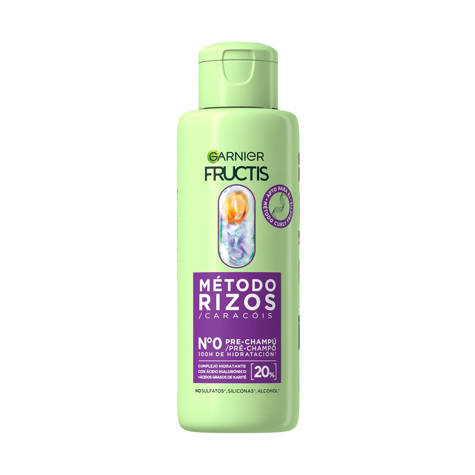 Fructis Método Rizos Nº0 Pre-Champú 200 ml