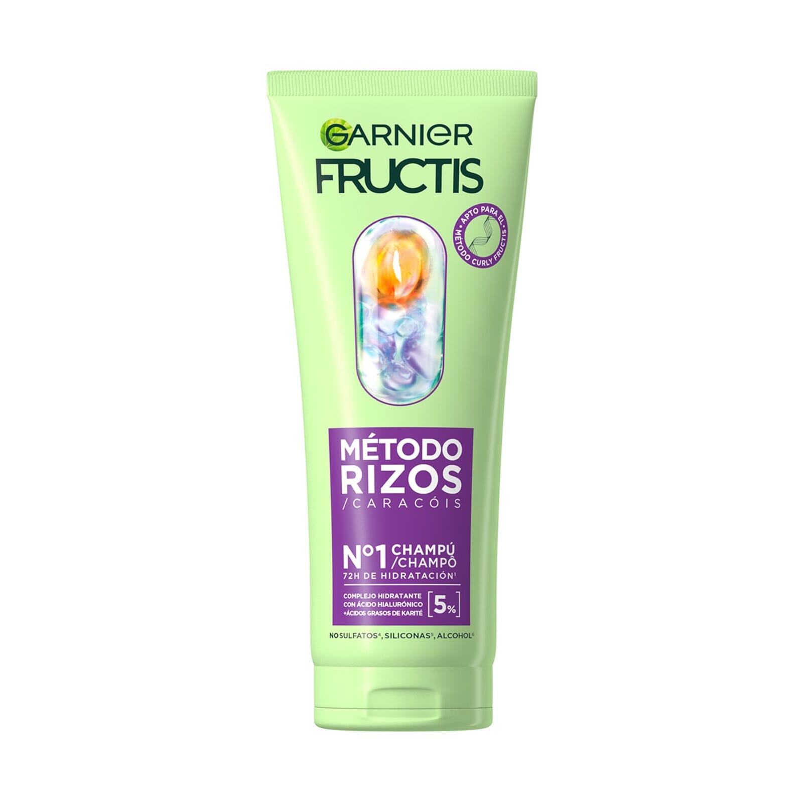 Fructis Método Rizos Nº1 Champú 200 ml