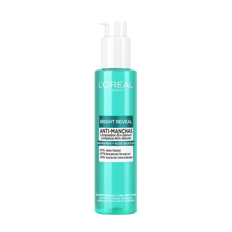 Bright Reveal Limpiador En Serum Antimanchas 150 ml