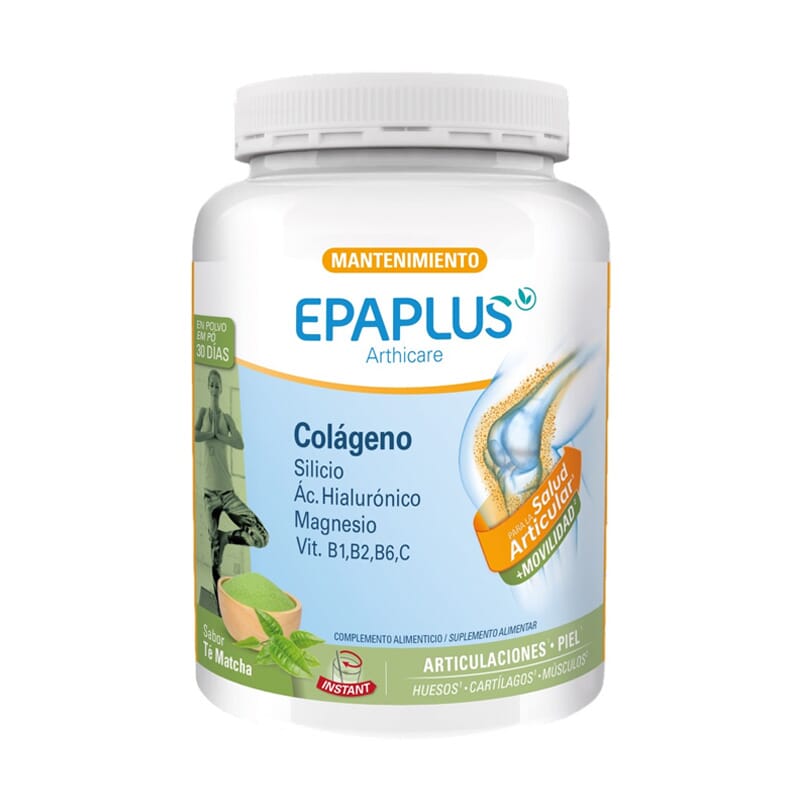 Epaplus Arthicare Mantenimiento Colágeno Sabor Té Matcha 387g