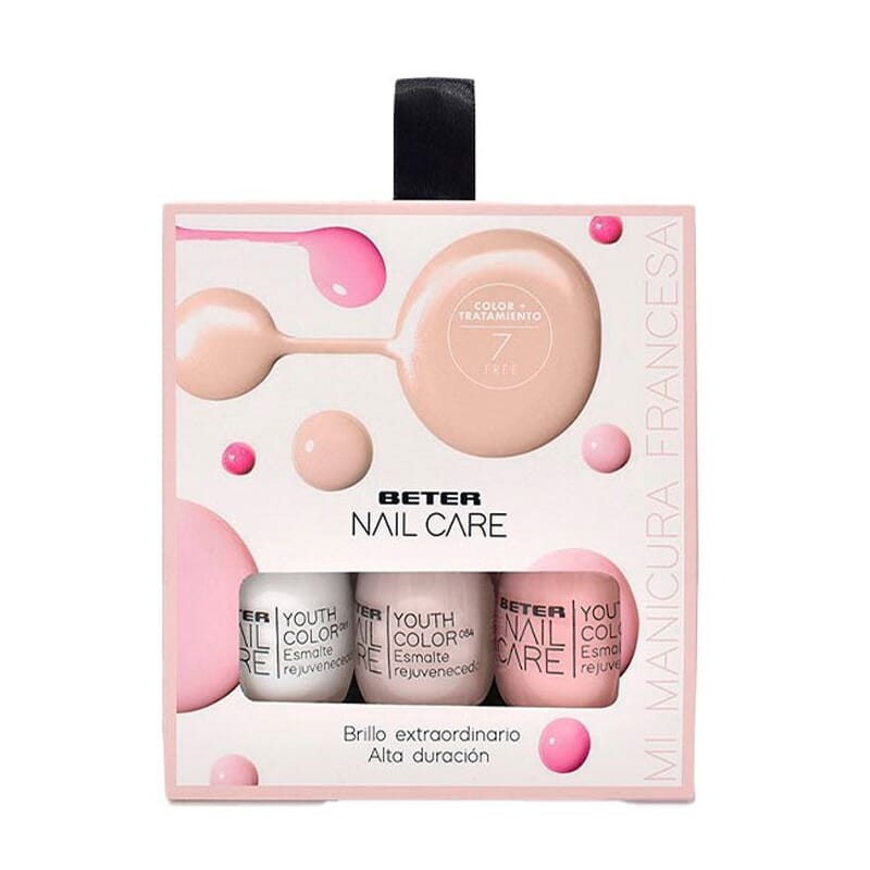 Nail Care Set Mi Franse Manicure 3 Uds