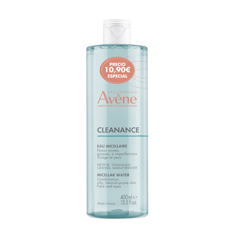 Cleanance Agua Micelar Pieles Mixtas 400 ml