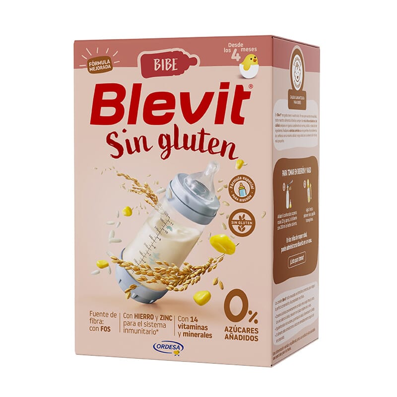 Blevit Bibe Sin Gluten 500g