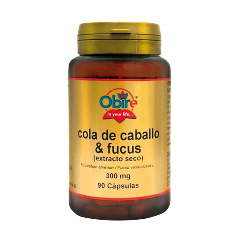 Cola De Caballo + Fucus 300 mg 90 Caps