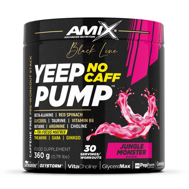 Yeep Pump No Caff 360g