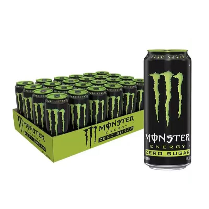 MONSTER ENERGY ZERO 24 Unités 500 ml