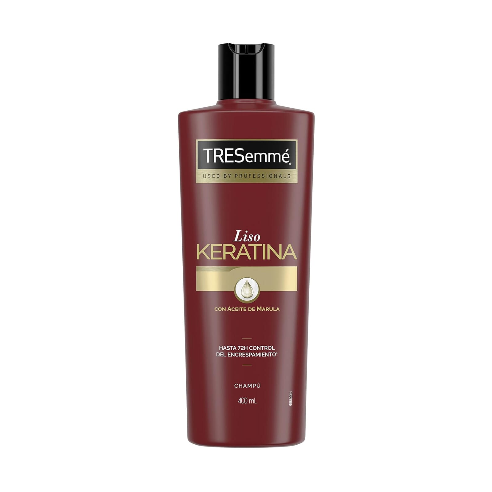 Champú Liso Keratina 400 ml