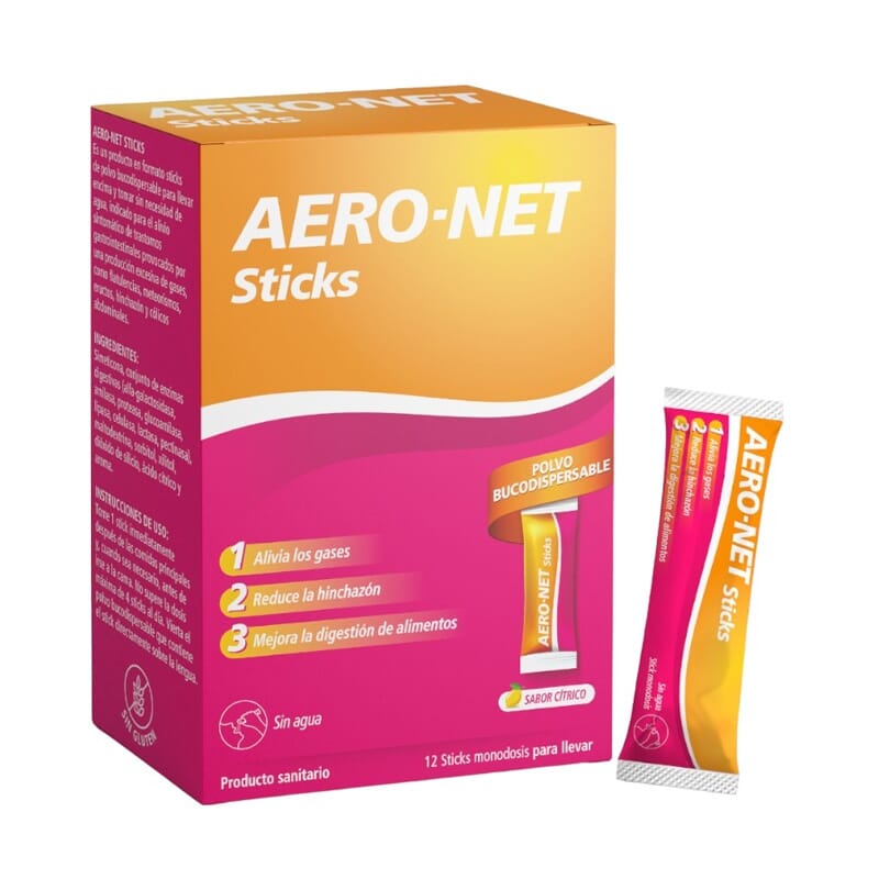 Aero Net Sticks 12 Uds 2g