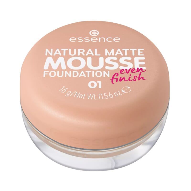 Mousse Natural Matte #01