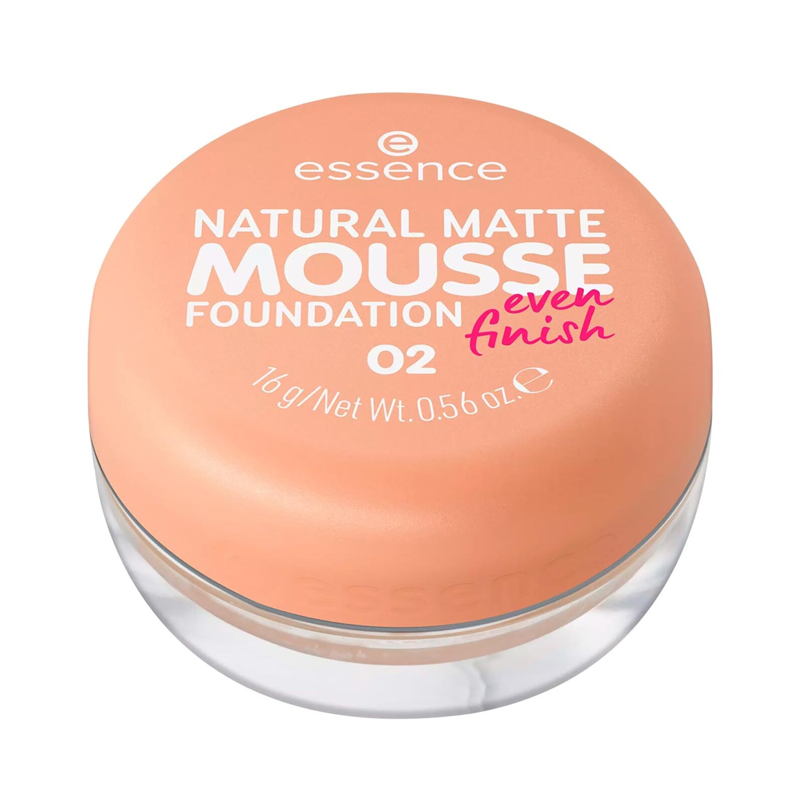 Mousse Natural Matte #02