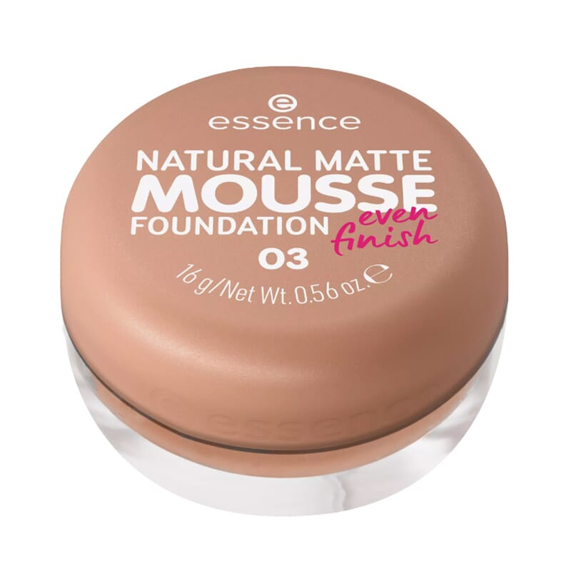 Mousse Natural Matte #03