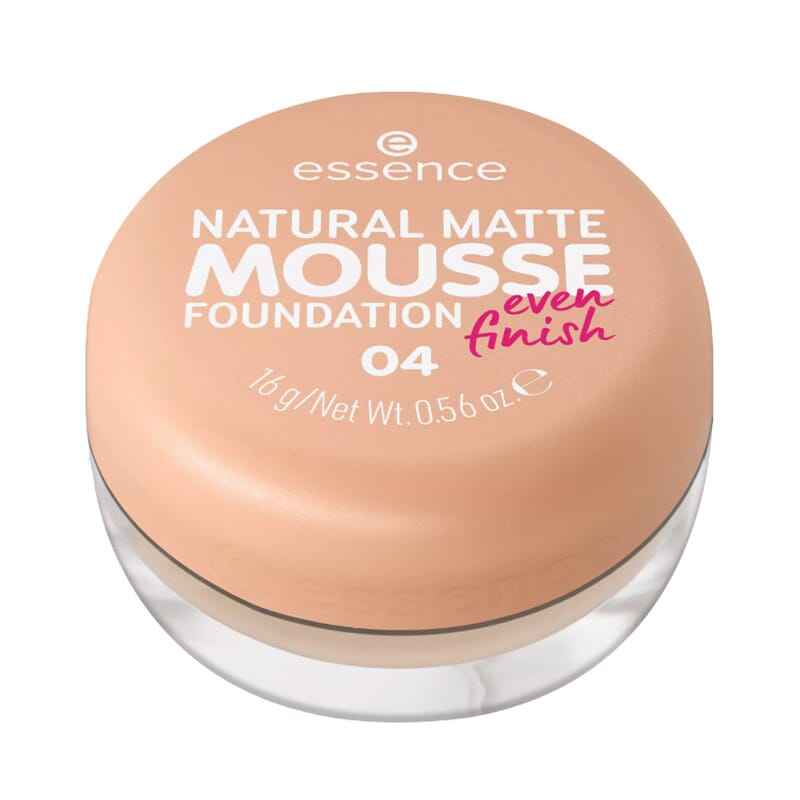 Mousse Natural Matte #04