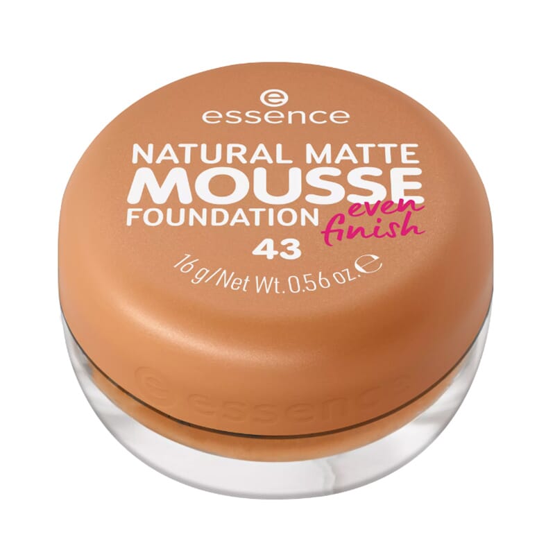 Mousse Natural Matte #43
