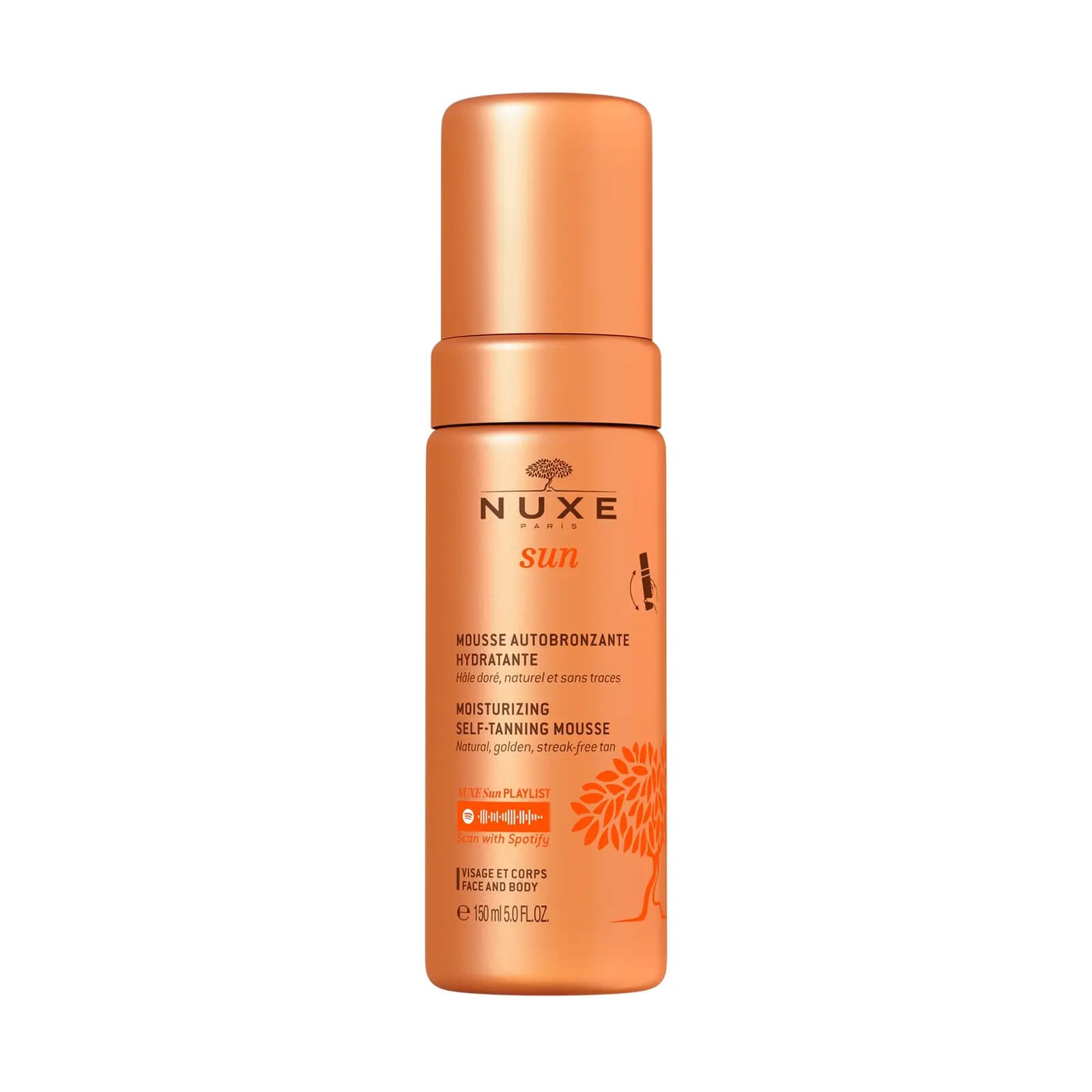 Sun Espuma Autobronceadora Rostro Y Cuerpo 150 ml