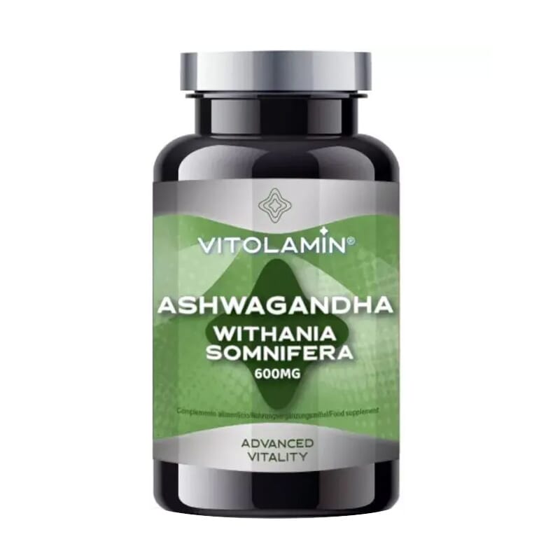 Ashwagandha Withania Somnifera 600 mg 120 Caps