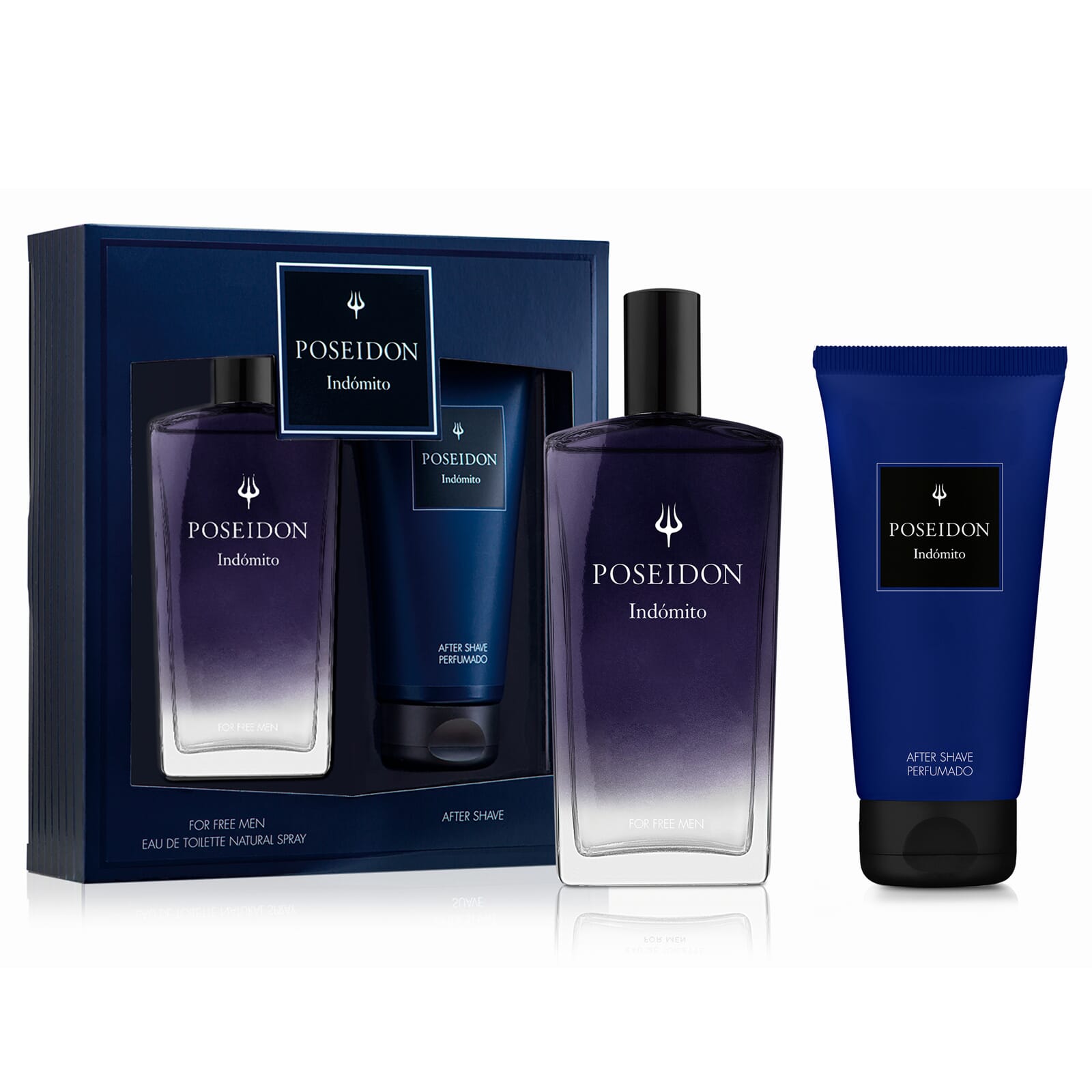 Poseidon Indomito EDT 100 ml + After Shave 100 ml Lote