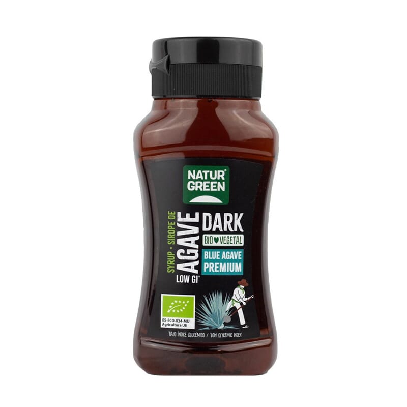 Sirope De Agave Dark Bio 258 ml