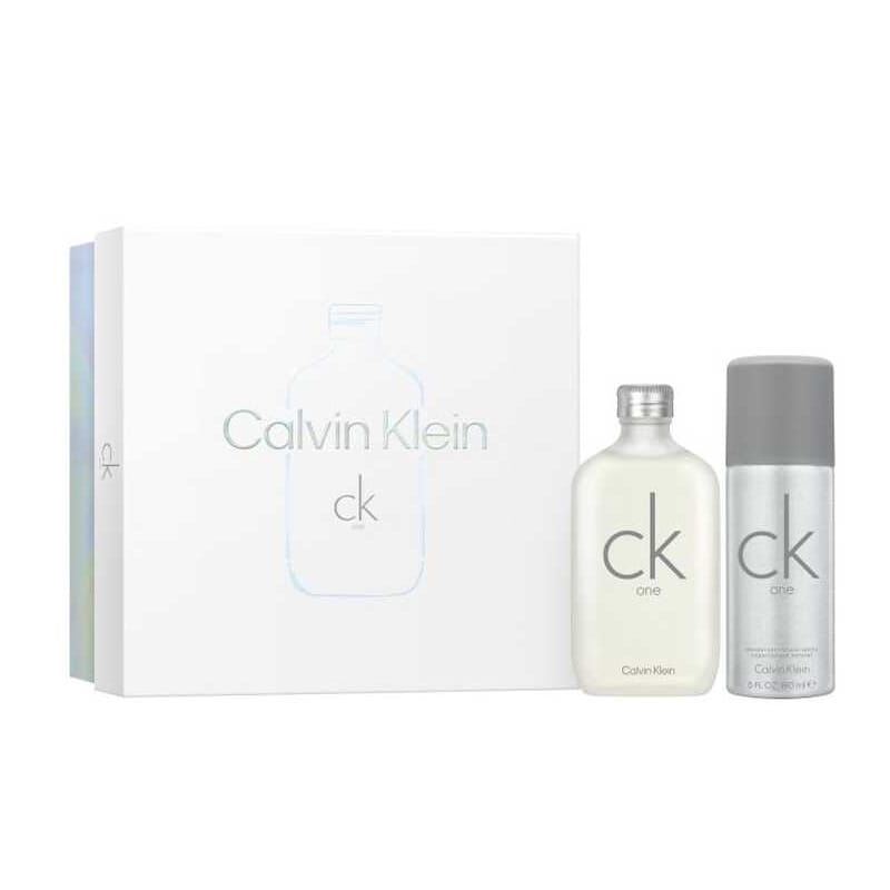 CK One EDT 100 ml + Desodorante Spray 150 ml