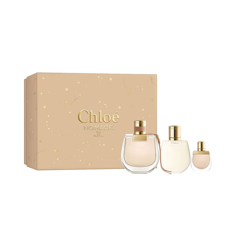 Nomade EDP 75 ml + EDP 5 ml + Körperlotion 100 ml