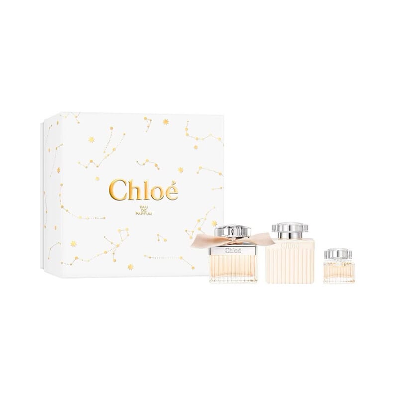 Chole Signature EDP 75 ml + EDP 10 ml + Körperlotion 100 ml Pack
