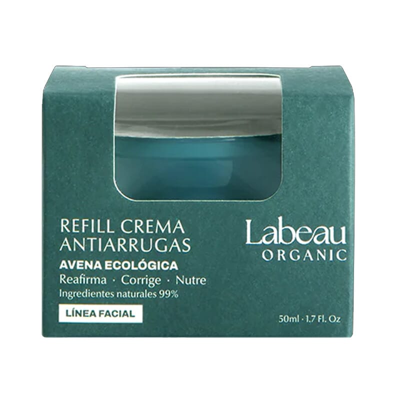 Crema Antiarrugas Avena Ecológica Refill 50 ml