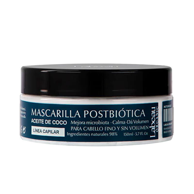 Mascarilla Postbiótica Aceite De Coco 150 ml