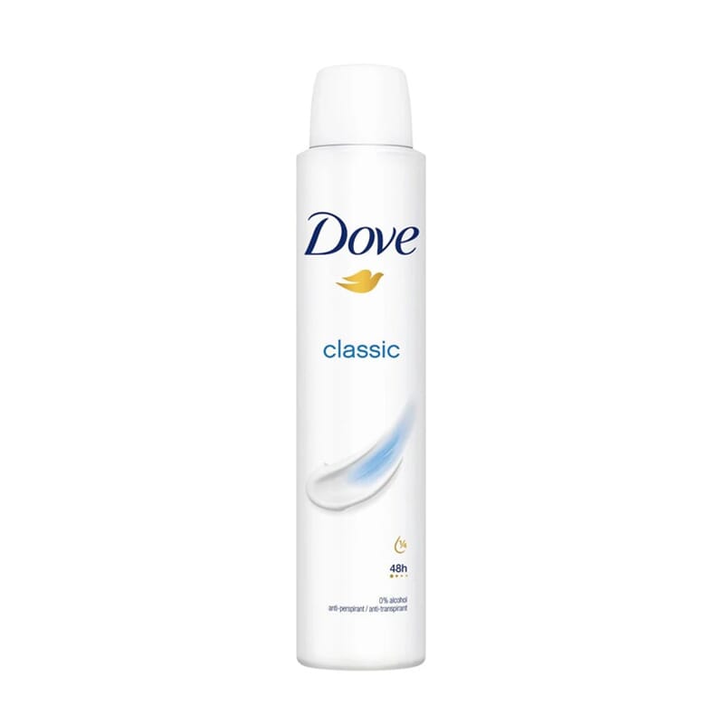 Dove Desodorante Classic Spray 200 ml