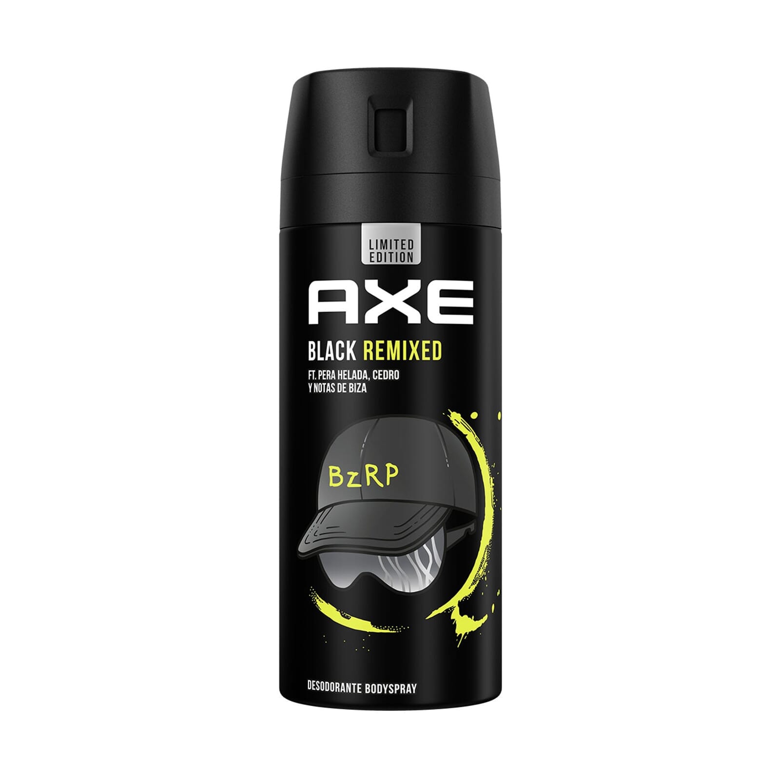 Black Remixed BZRP Desodorante Spray 150 ml