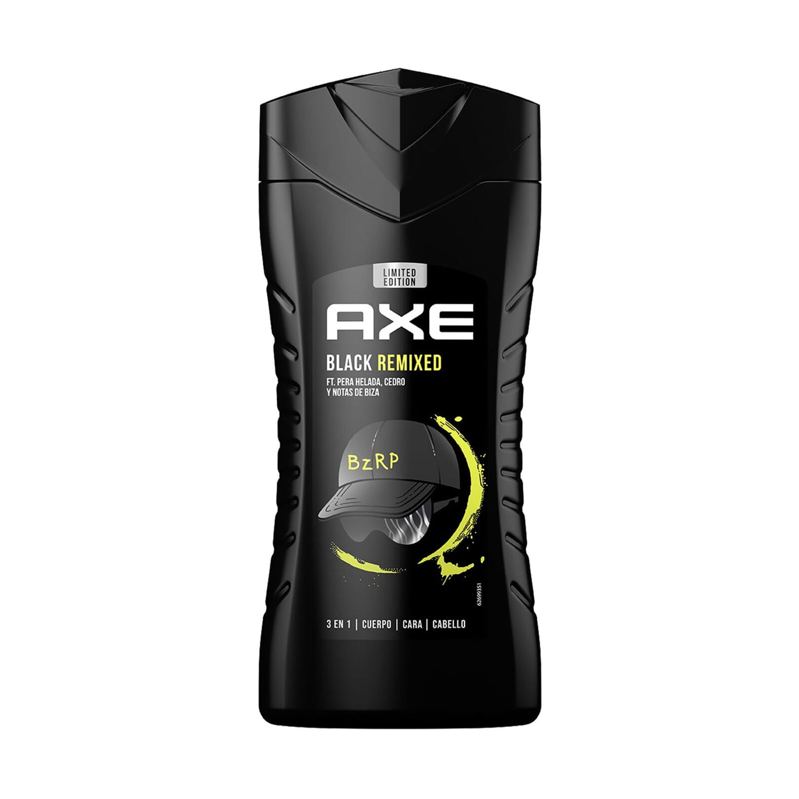 Black Remixed BZRP Gel De Baño 3 En 1 250 ml