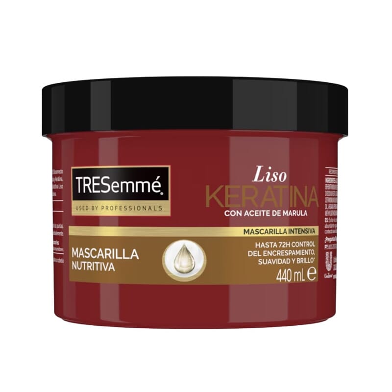 Mascarilla Nutritiva Liso Keratina 440 ml