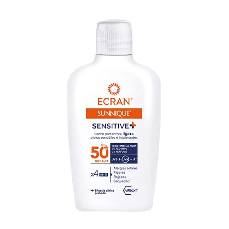 Sunnique Sensitive+ Latte Protettivo SPF50+ 200 ml