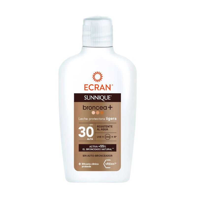 Sunnique Broncea+ Latte Protettivo SPF30 200 ml