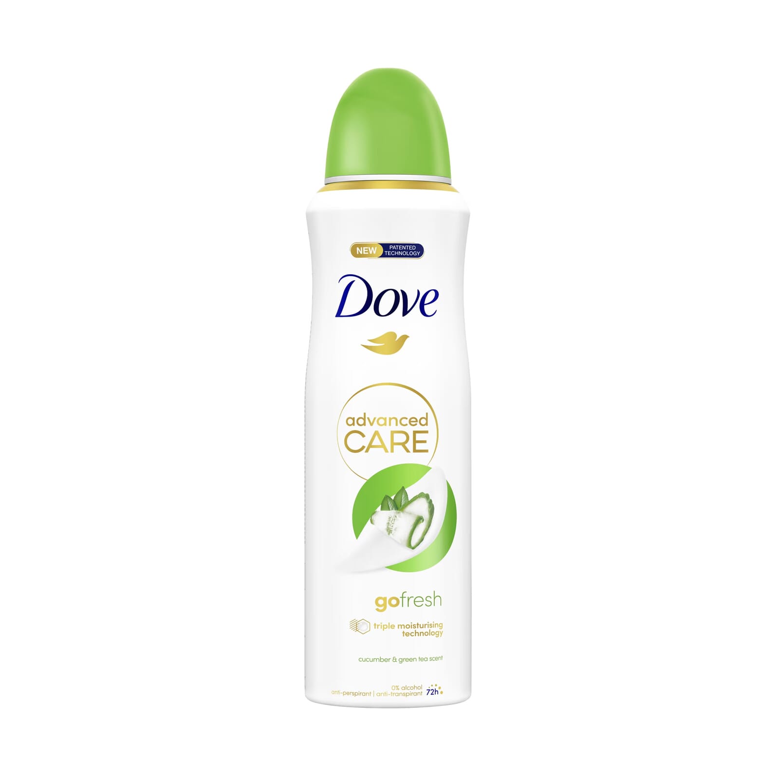 Advanced Care Gofresh Pepino Desodorante Spray 200 ml