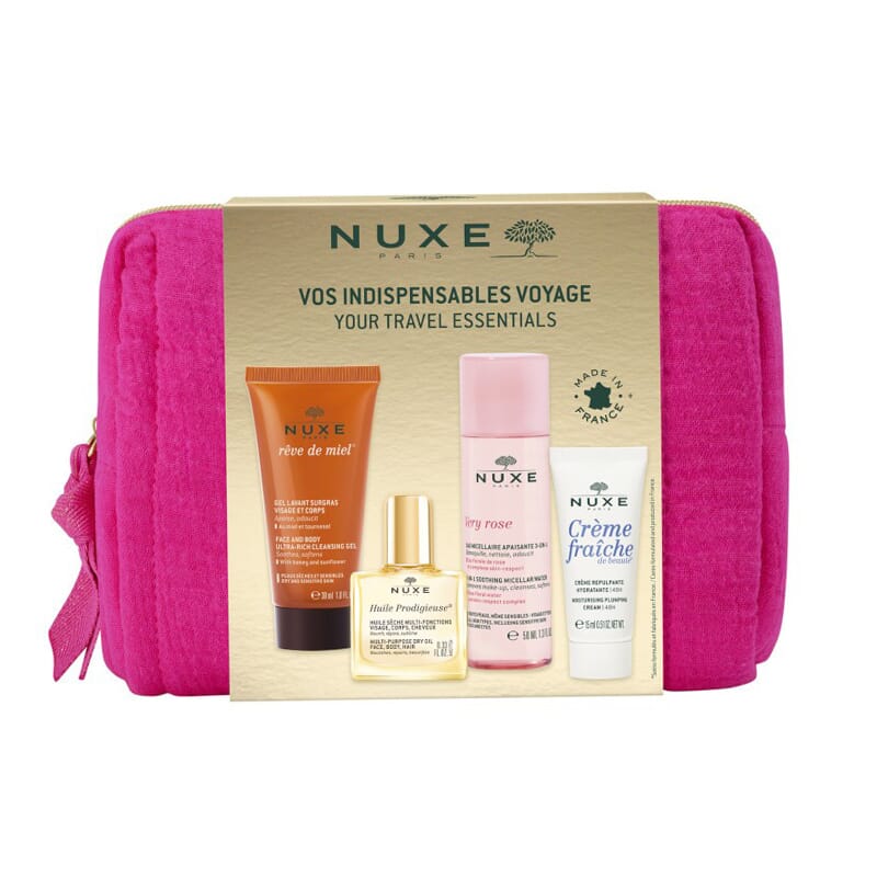 Reisnecessaire Mijn Onmisbare 4 Stukken