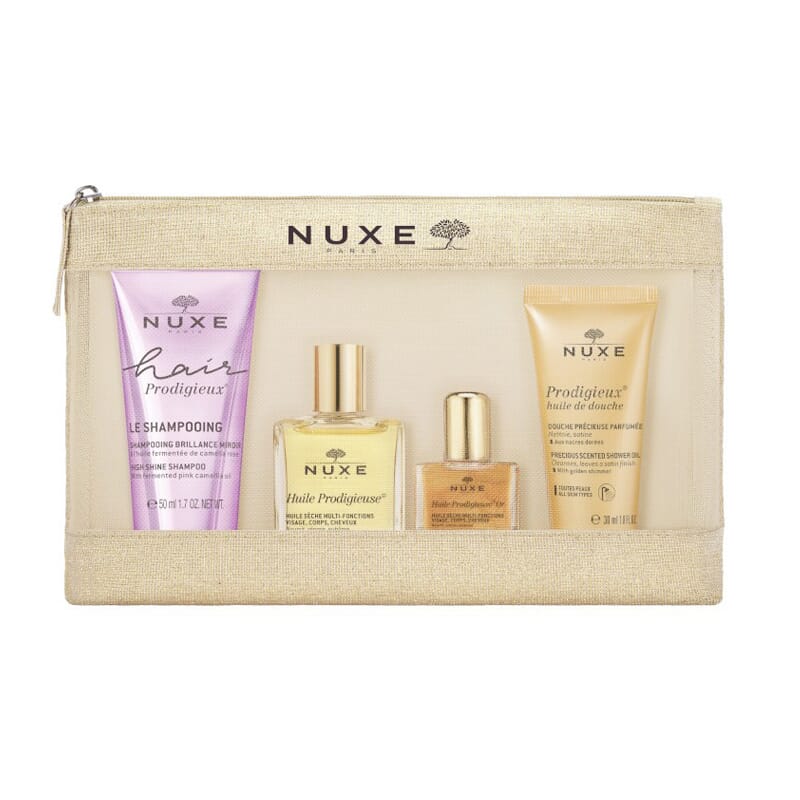 Neceser Viaje Mis Esenciales Prodigieux 4 Piezas