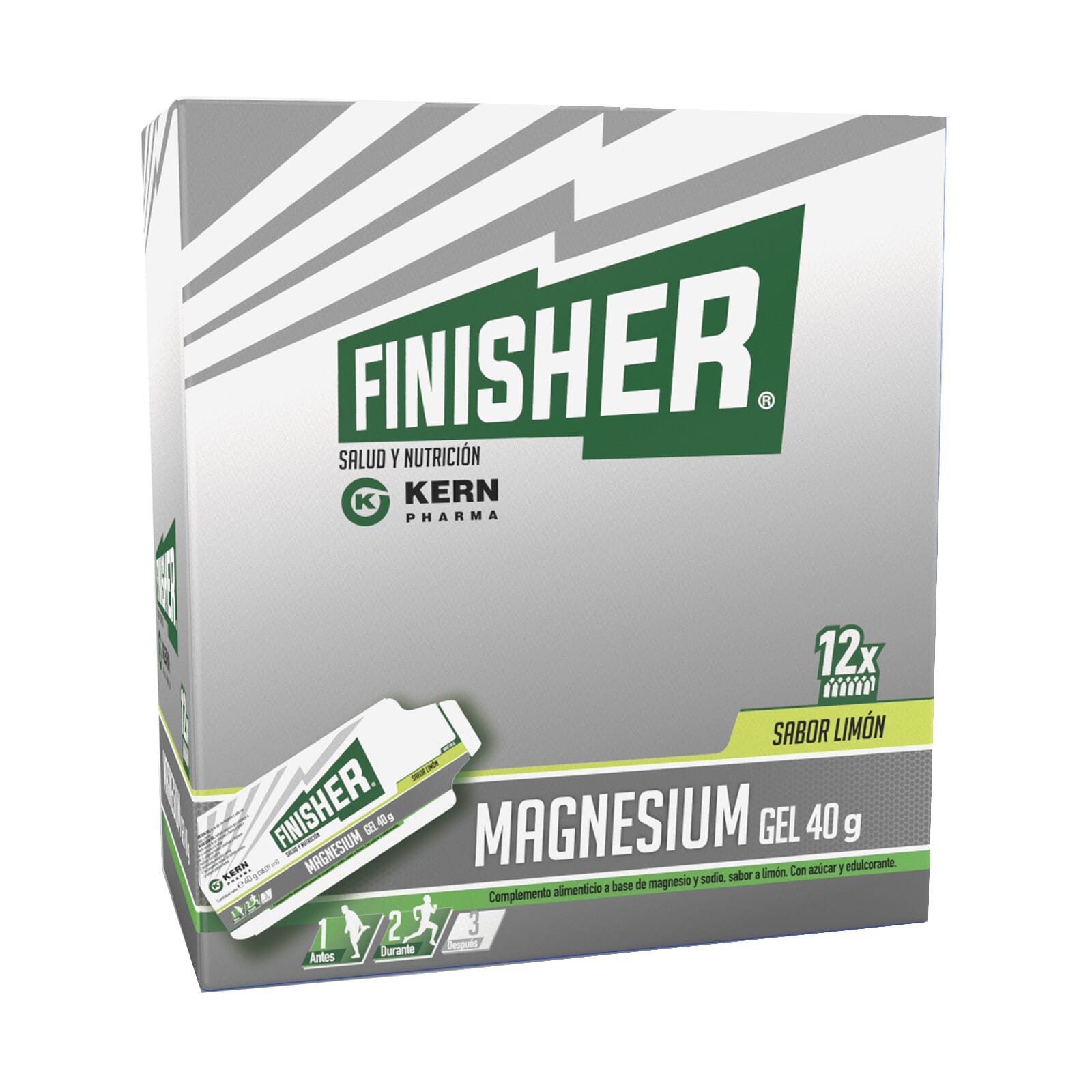 Finisher Magnesium 12 Geles 40g