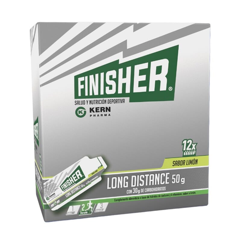 Finisher Long Distance 12 Geles 50g