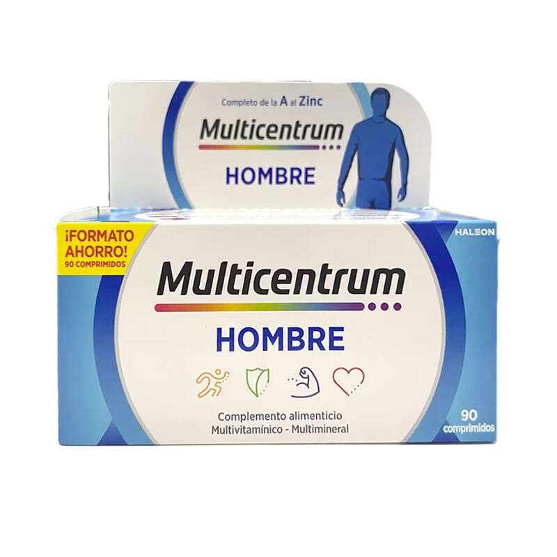 Multicentrum Hombre 90 Tabs