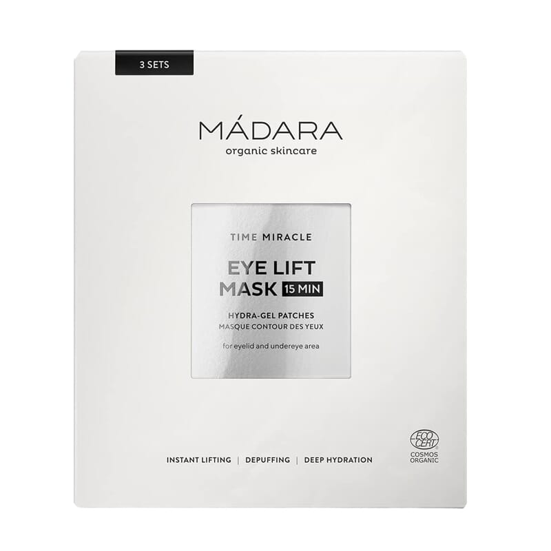 Time Miracle Eye Lift Mask 15 Min 3 Unità