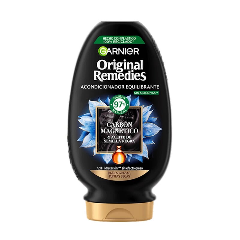 Original Remedies Charbon Magnétique Après-shampoing Équilibrant 250 ml