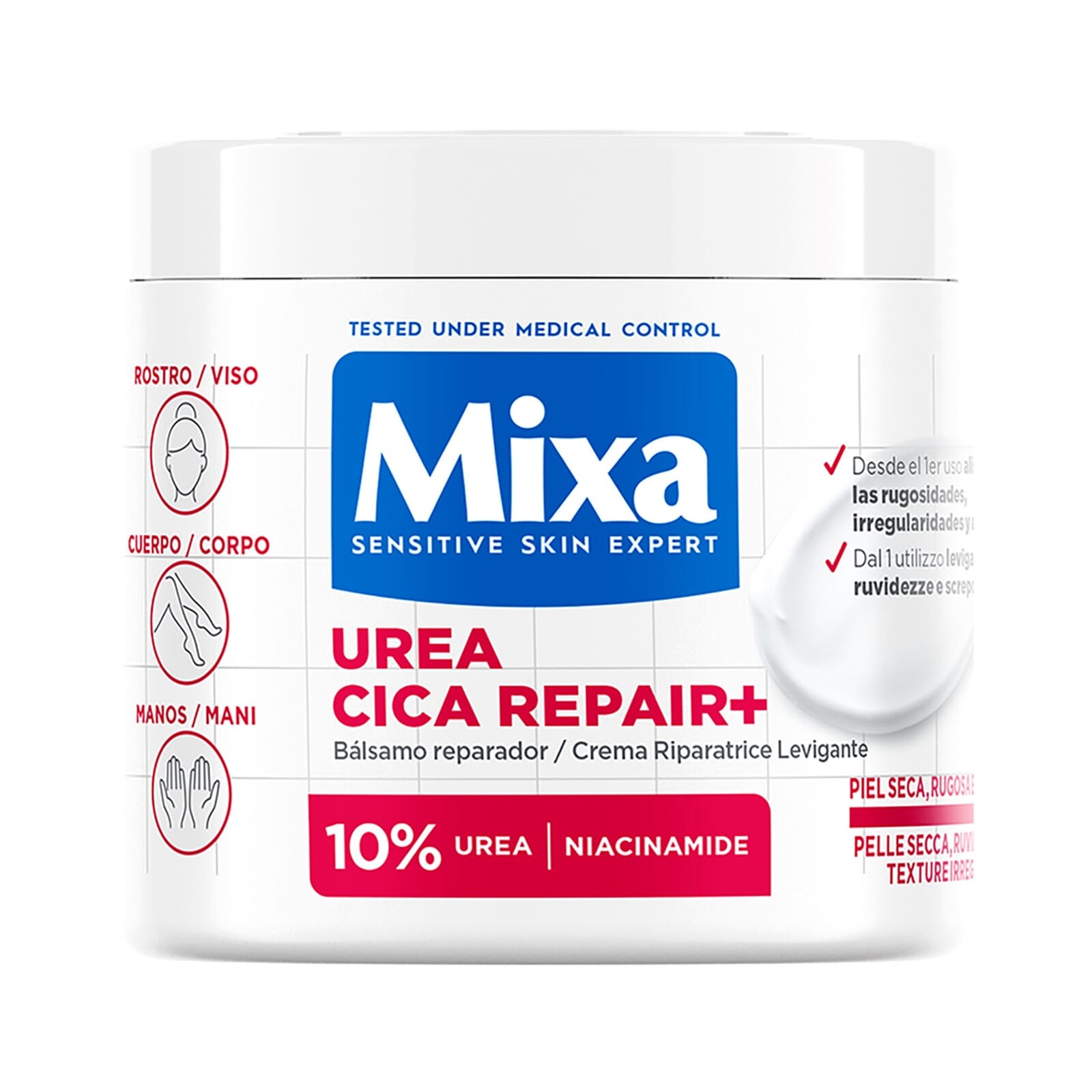 Urea Cica Repair+ Bálsamo Reparador 400 ml