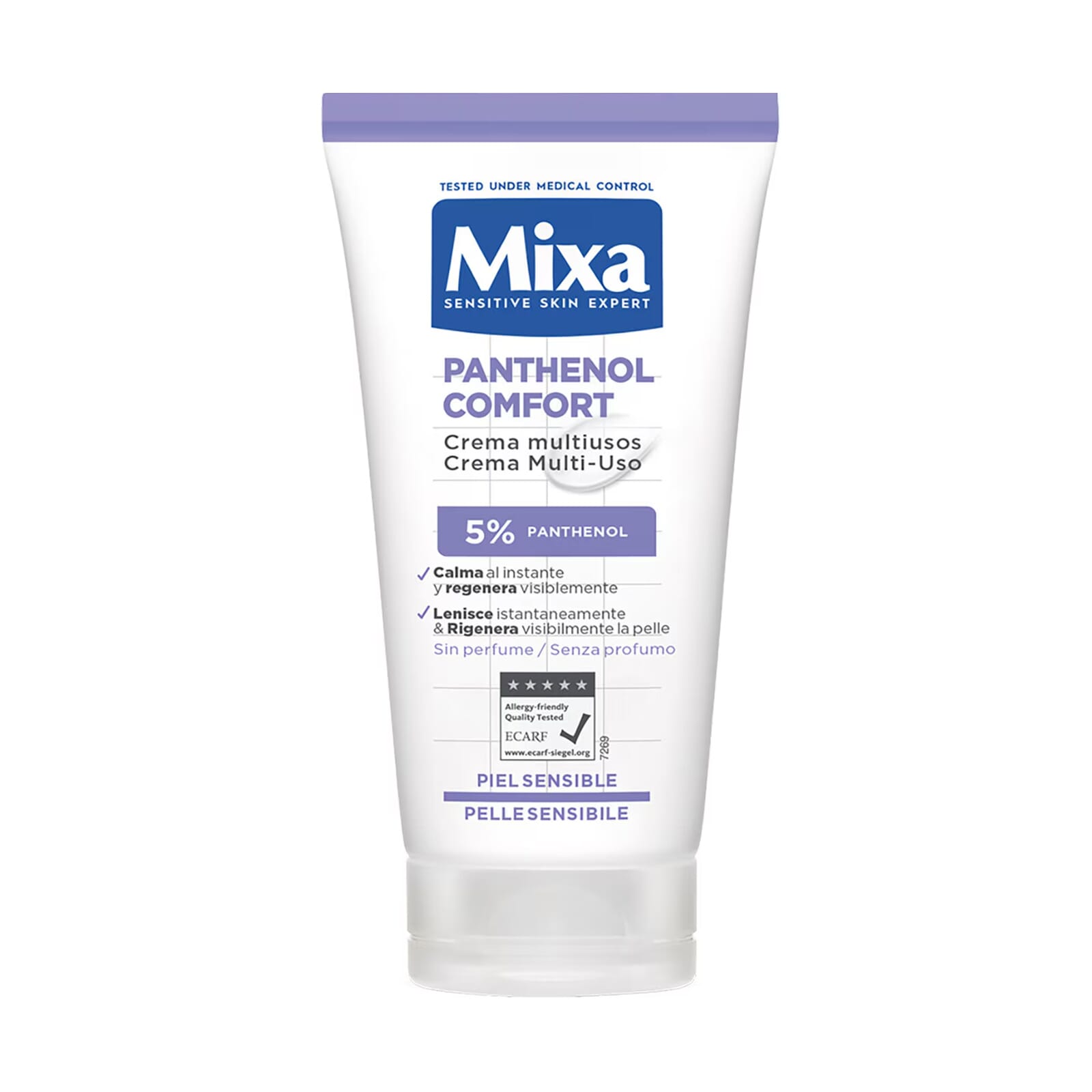 Panthenol Comfort Crema Multiusos Piel Sensible 50 ml