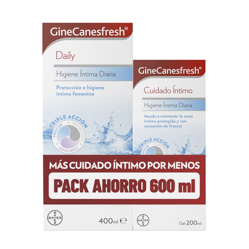 Ginecanesfreh Daily 400 ml + Ginecanescalm 200 ml