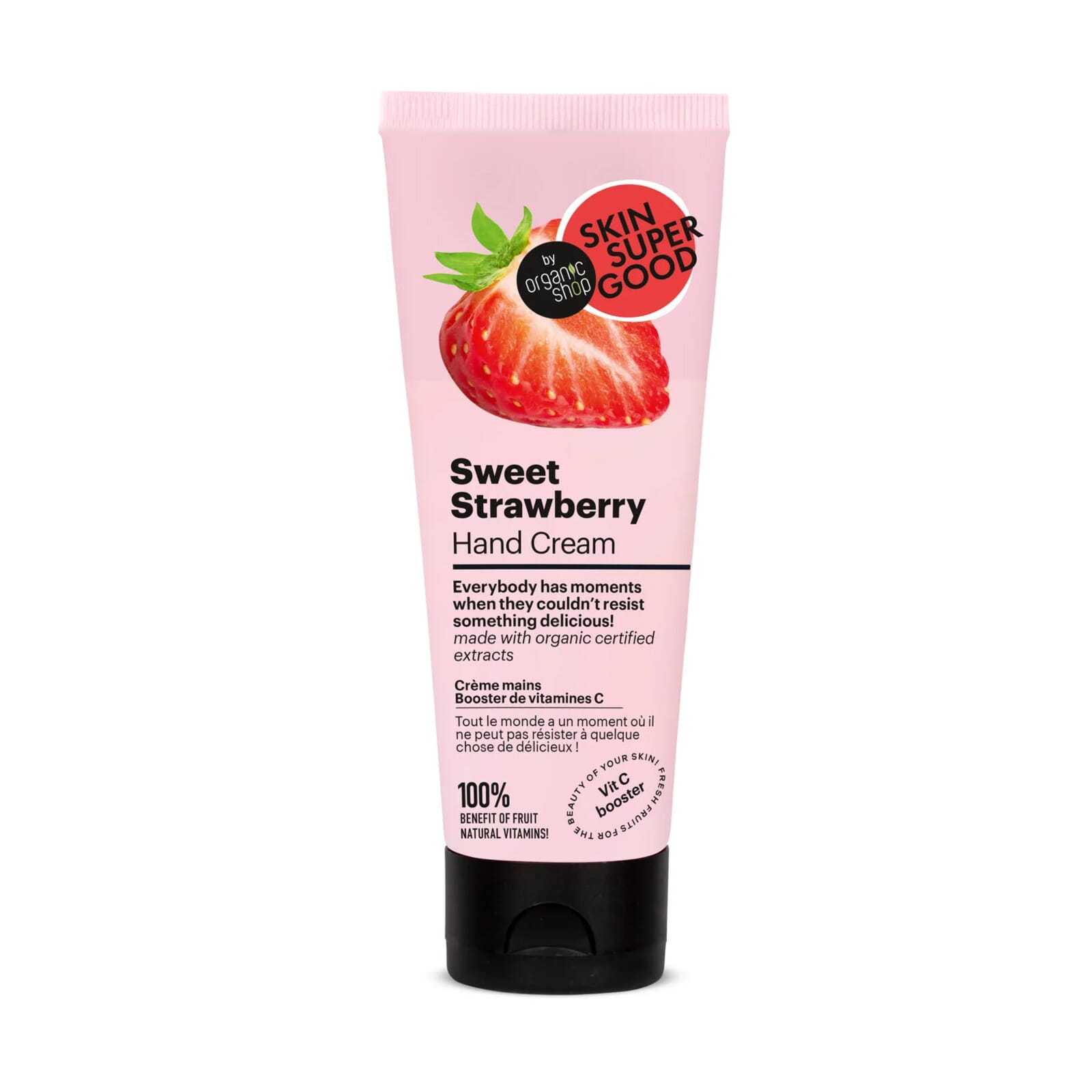 Crema De Manos Vitamina C Sweet Strawberry 75 ml