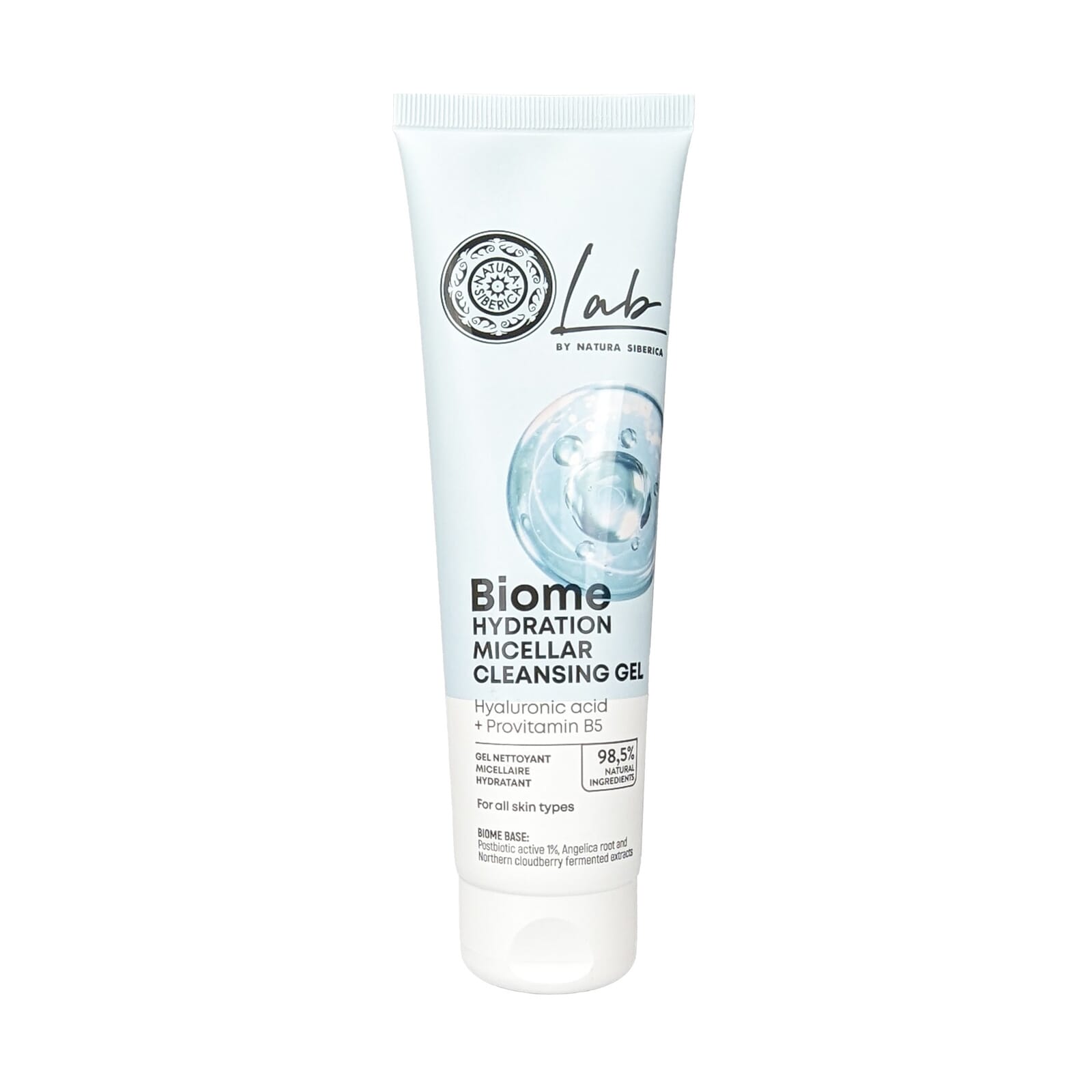 Lab Biome Gel Limpiador Micelar Hidratante 140 ml