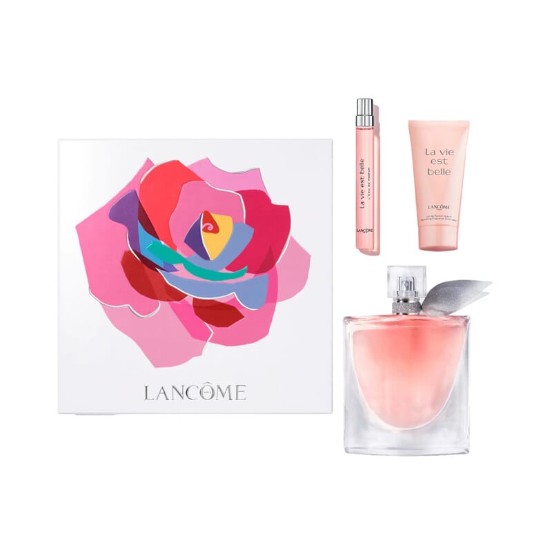 La Vie Est Belle Set EDP 100 ml + EDP 10 ml + Body Lotion 50 ml