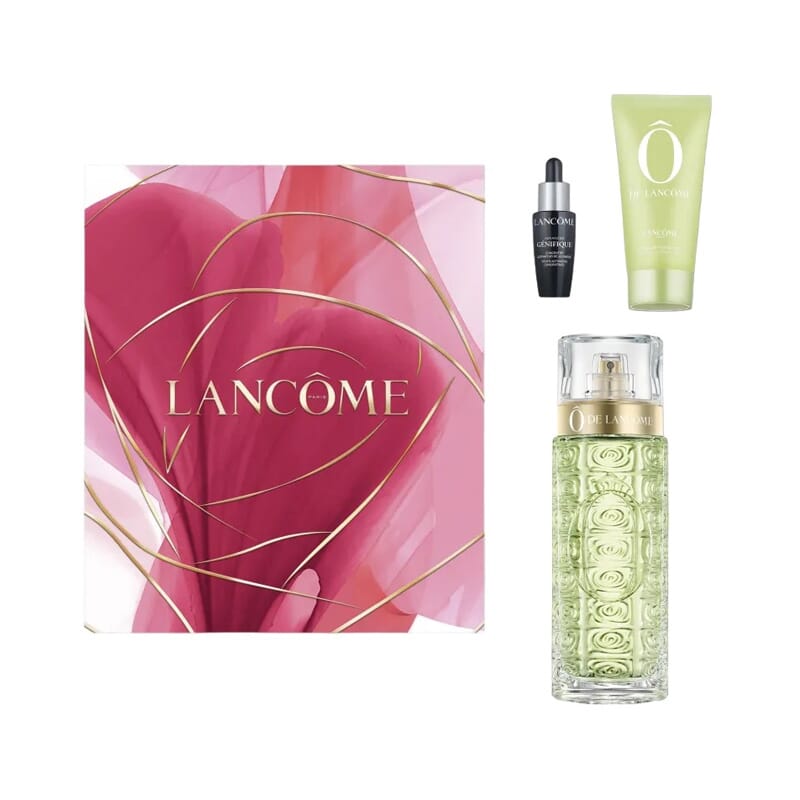 Ô Lancôme Set EDT 125 ml + Gel Ducha + Advanced Génifique Serum